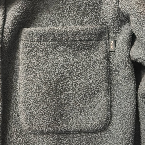 Tna polar shirt jacket teal size xs - Picture 2 of 7